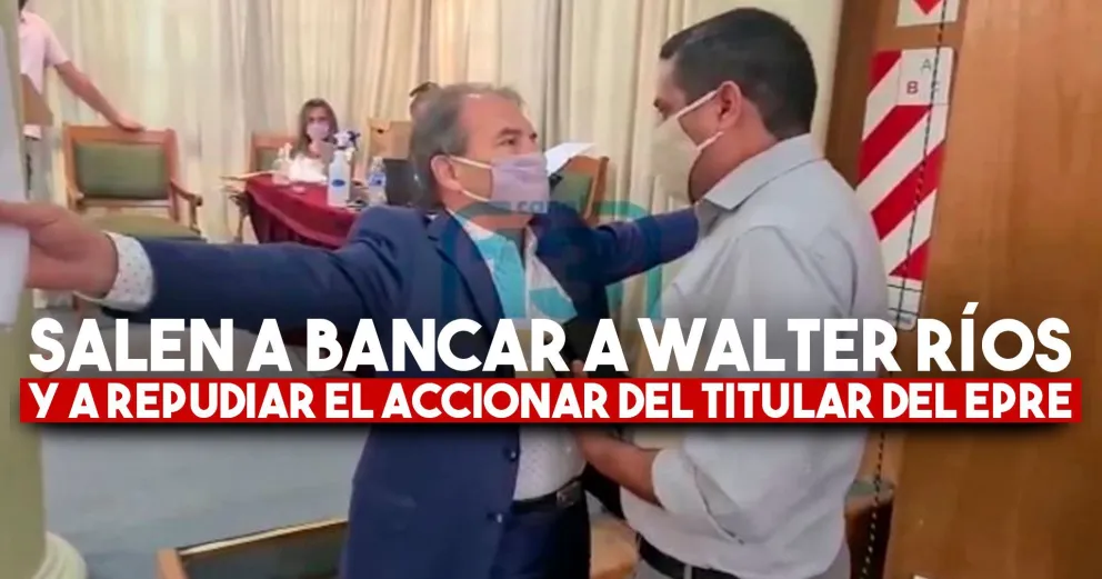 Desde el Consejo de Comunicadores repudian la agresión que sufrió el periodista Walter Ríos