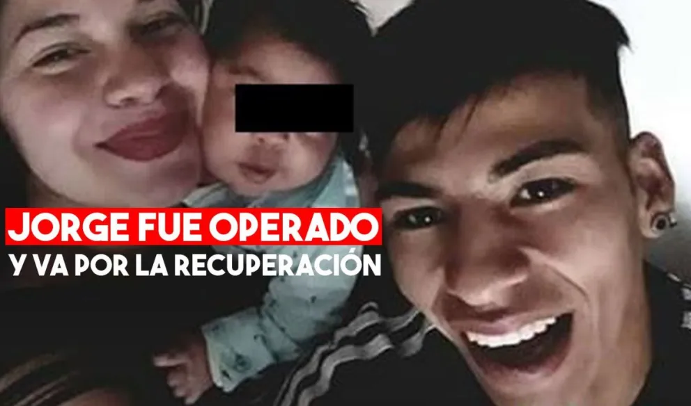 Operaron a Jorge: lo atropellaron, abandonaron y quedó cuadripléjico