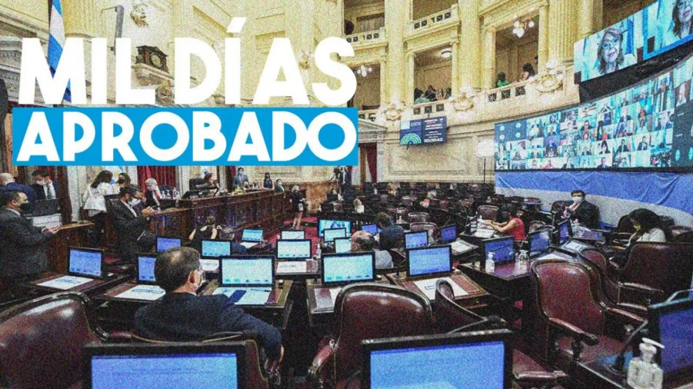 El programa Mil Días es una realidad para Argentina
