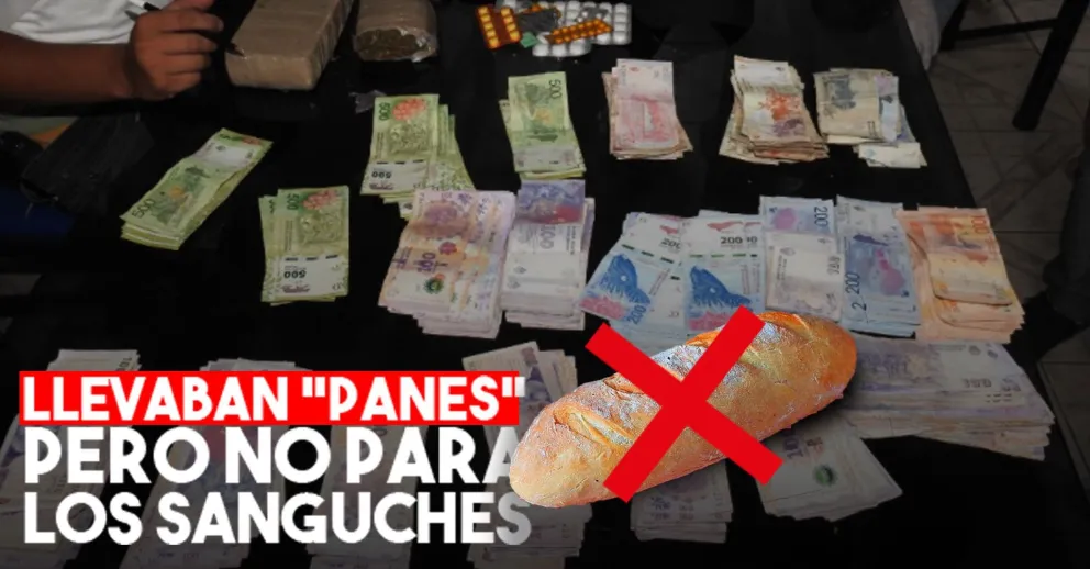 Cuatro detenidos por transportar panes de marihuana
