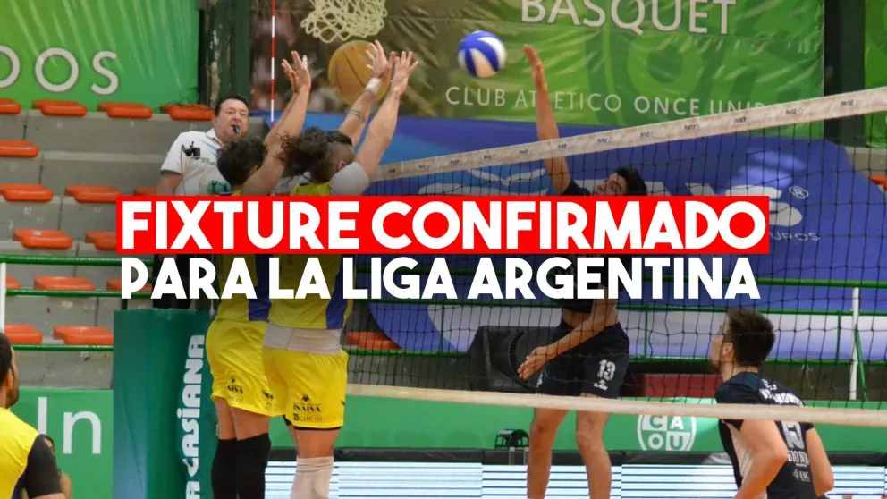 Liga Argentina de Vóley: Los equipos sanjuaninos ya tiene fecha para debutar