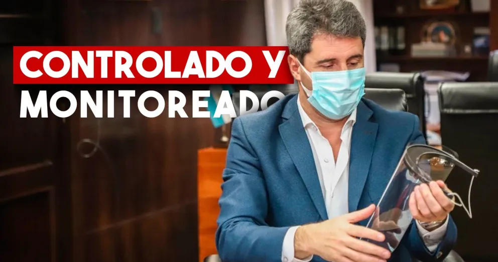 Sergio Uñac continúa estable, con buena presión y sin fiebre
