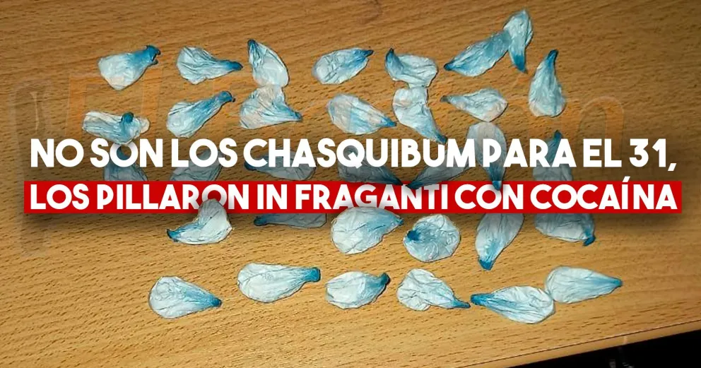 Detienen a un hombre y dos menores de 16 años: tenían cocaína