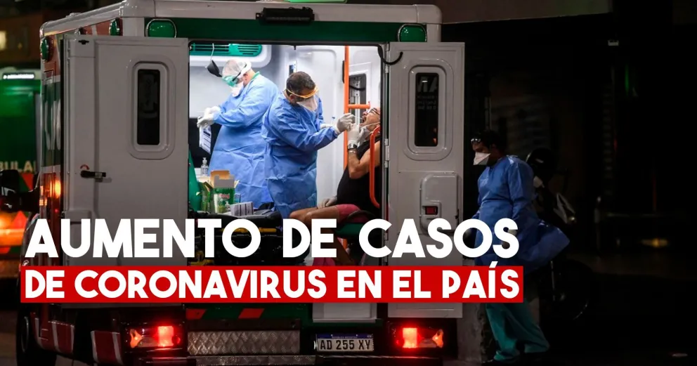 Coronavirus en la Argentina: 11.765 nuevos casos y 145 muertes en 24 horas