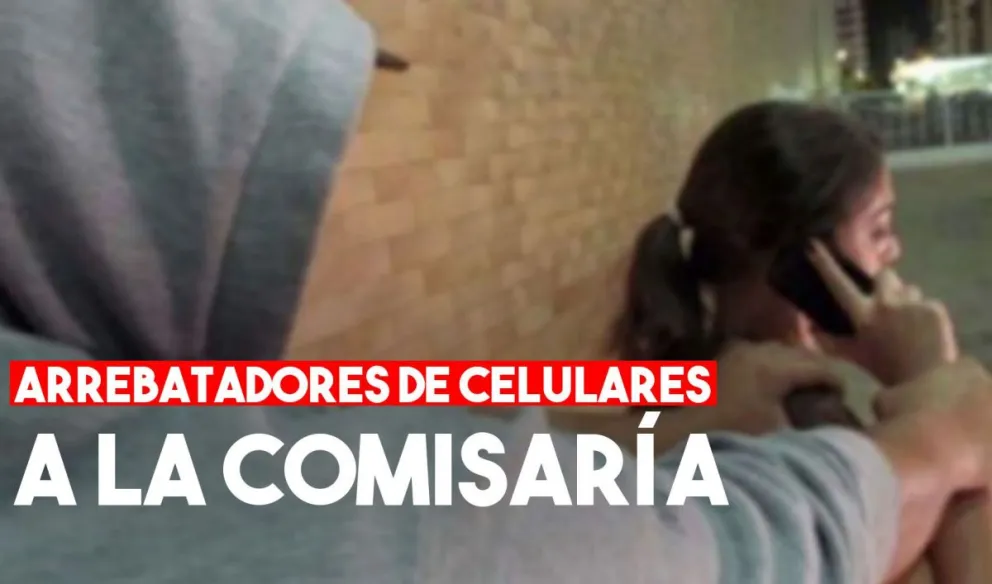 Chimbas: dos arrebatadores de celulares de 18 y 17 años fueron detenidos
