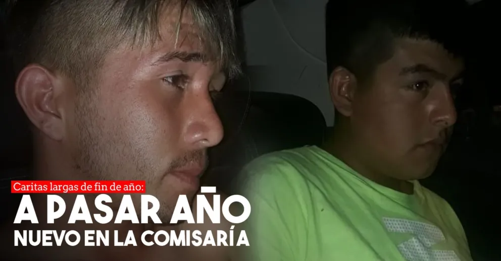 Motochorros robaron un celular pero se cayeron de la moto en pleno escape