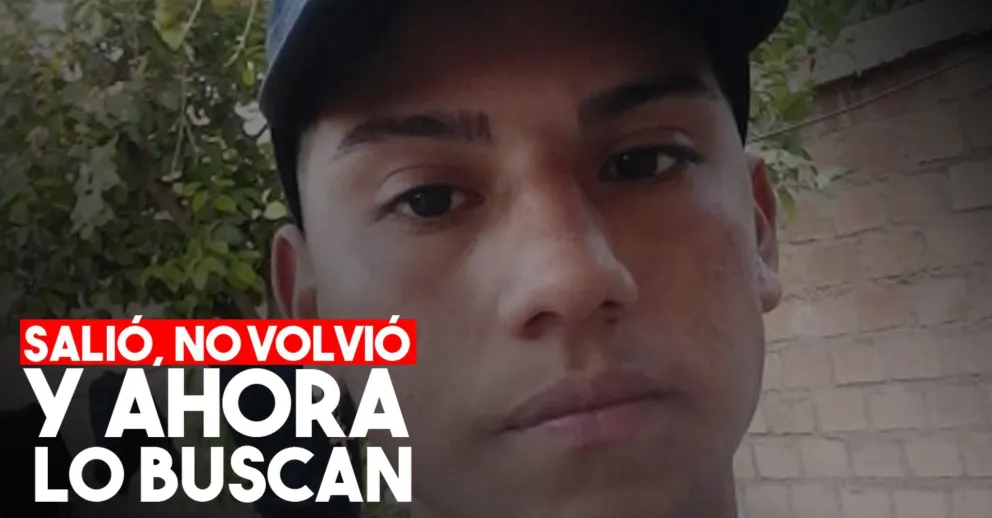 Buscan a un adolescente de Rawson