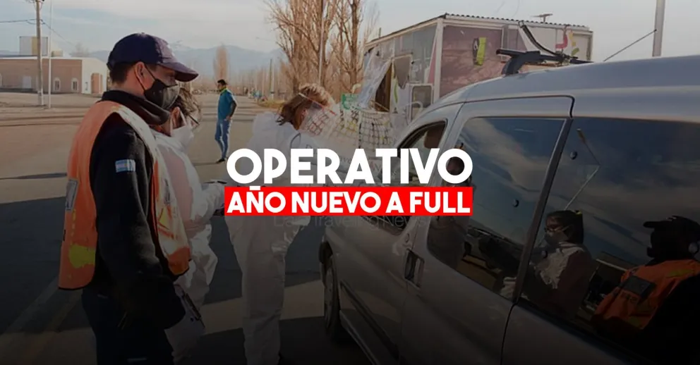 Más de 600 policías afectados al operativo Año Nuevo