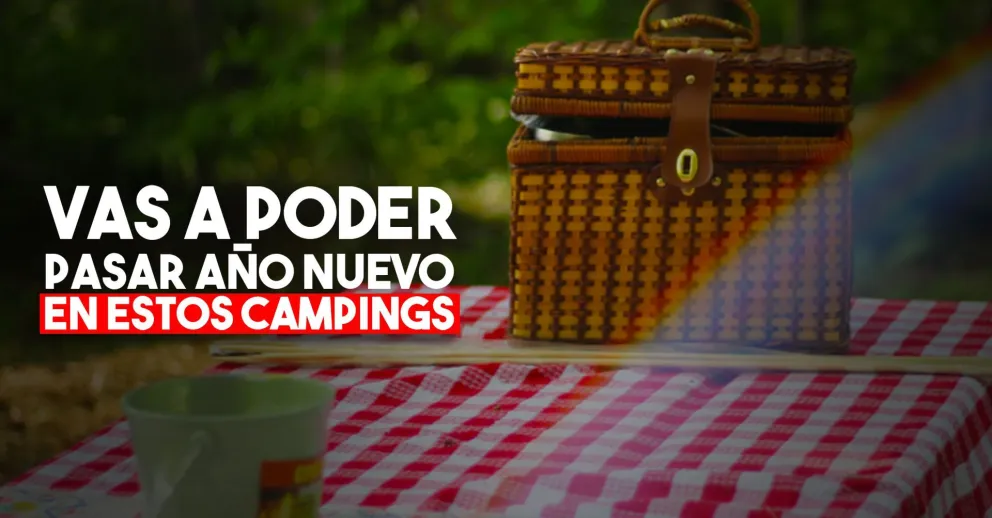 Ya hay fecha de apertura para dos campings de Rivadavia