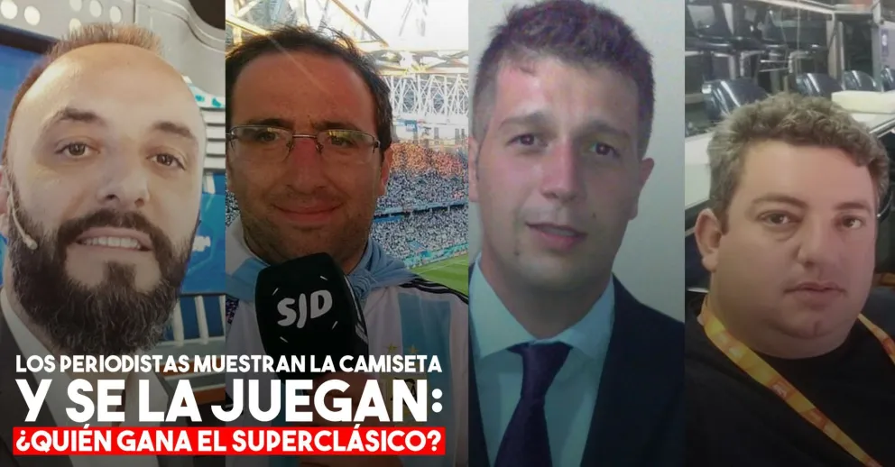 Superclásico: los periodistas (e hinchas) dan su pronóstico