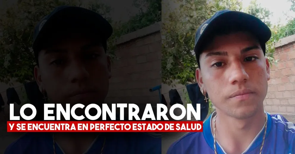 Encontraron a Nahuel el joven de 18 años que era buscado