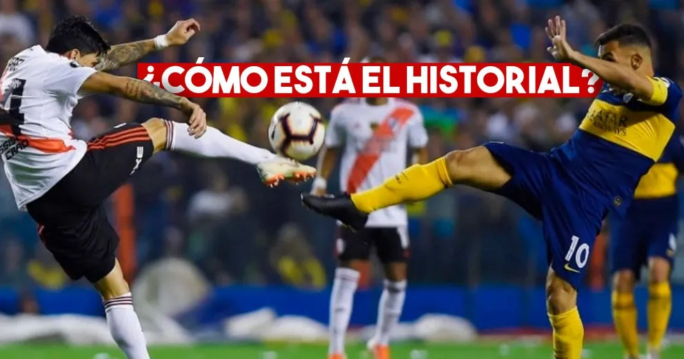 Boca-River y el Superclásico número 100 en La Bombonera