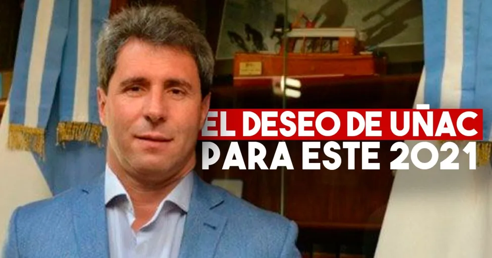 Sergio Uñac publicó un emotivo mensaje para recibir este nuevo año