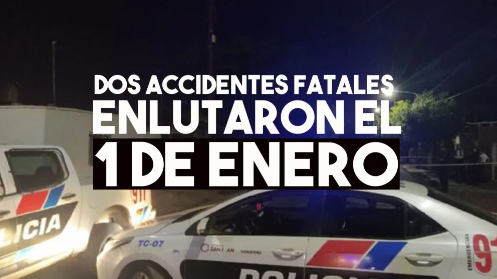 Dos personas murieron en accidentes de transito