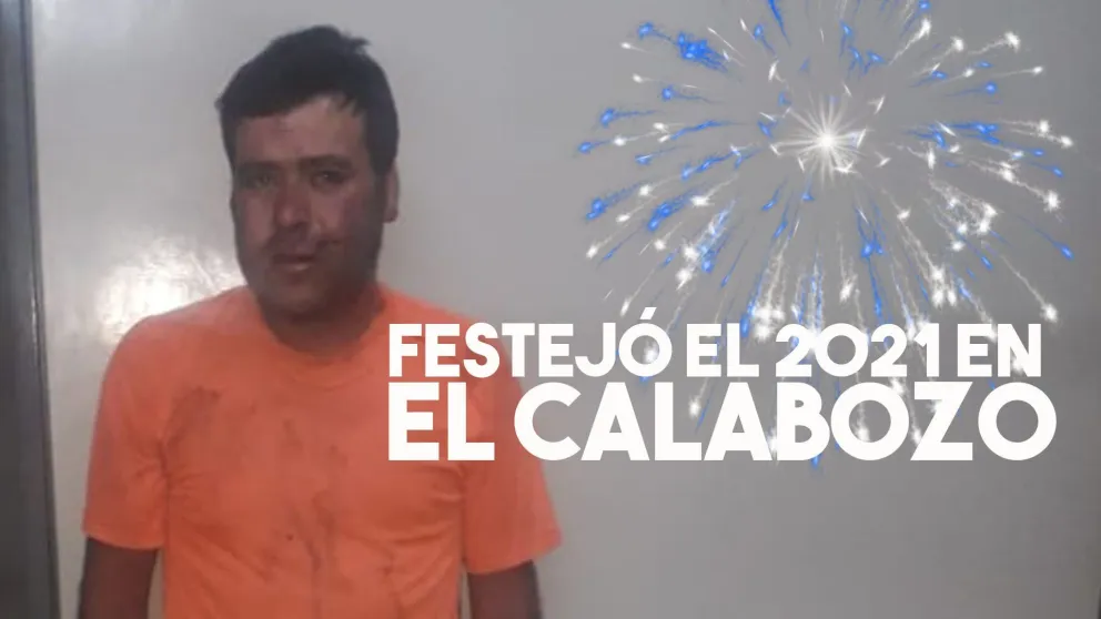Borracho y descontrolado rompió una patrulla