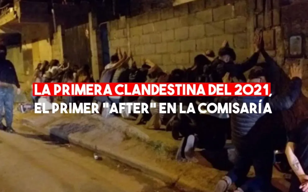 La primera clandestina frustrada del año: 16 detenidos