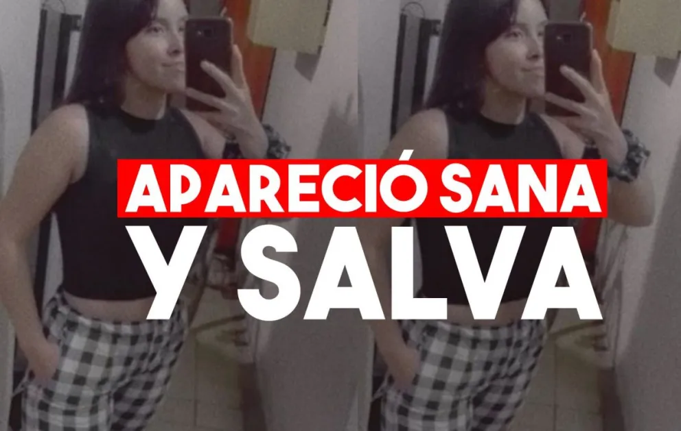 Encontraron a la menor desaparecida en Chimbas