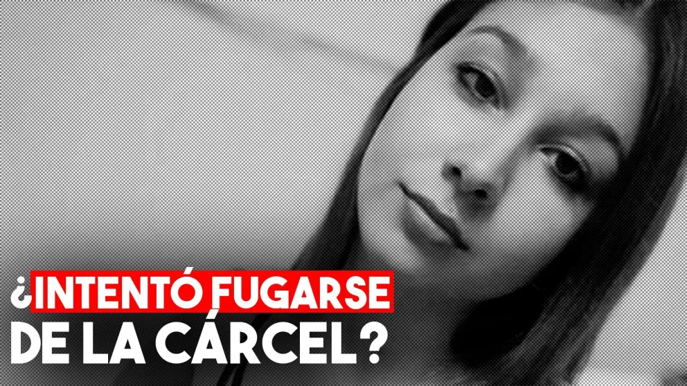 Encontraron un hueco en la celda de Nahir Galarza y creen que quiso fugarse