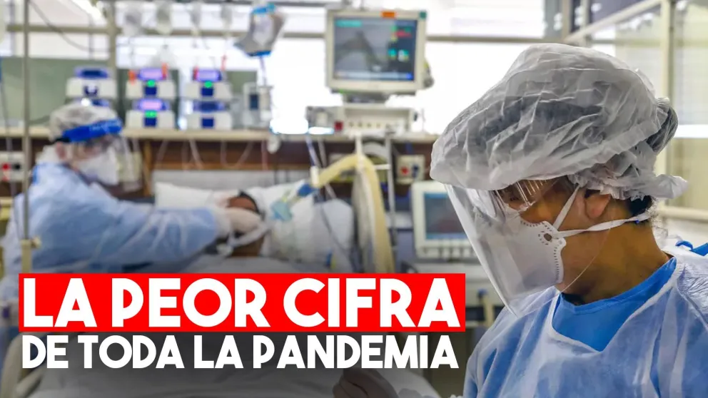 Coronavirus: el mundo tuvo la mayor cifra de muertes en un día desde el inicio de la pandemia