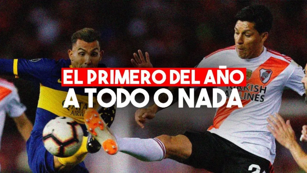 Todo lo que tenés que saber del superclásico