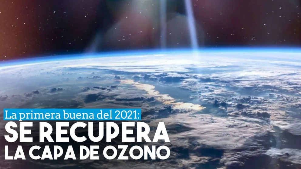 Se cerró el agujero de la capa de ozono en la zona del Ártico