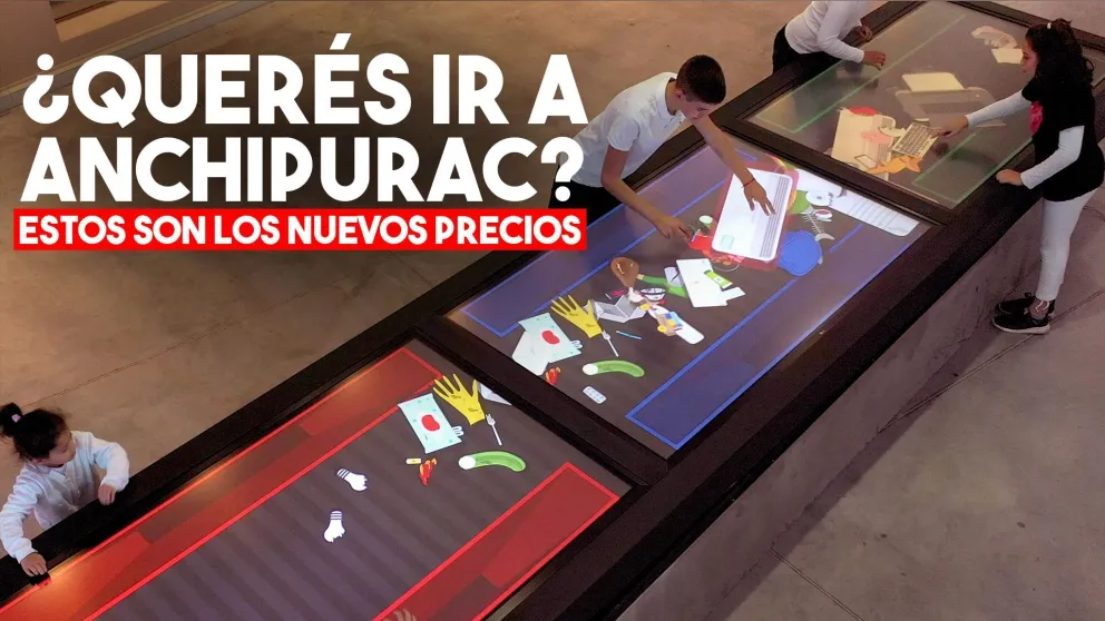 Anchipurac actualizó el precio de sus entradas