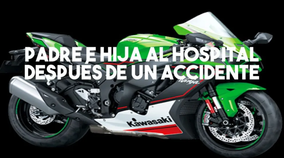 Un hombre quedó grave tras chocar su moto con un auto