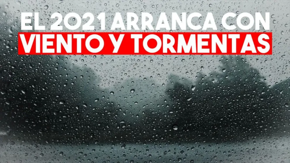 Alertan por tormentas durante este sábado y la mañana del domingo
