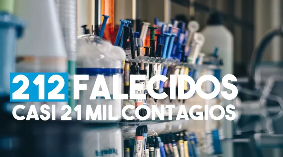 Argentina: fallecieron 212 personas en los últimos tres días