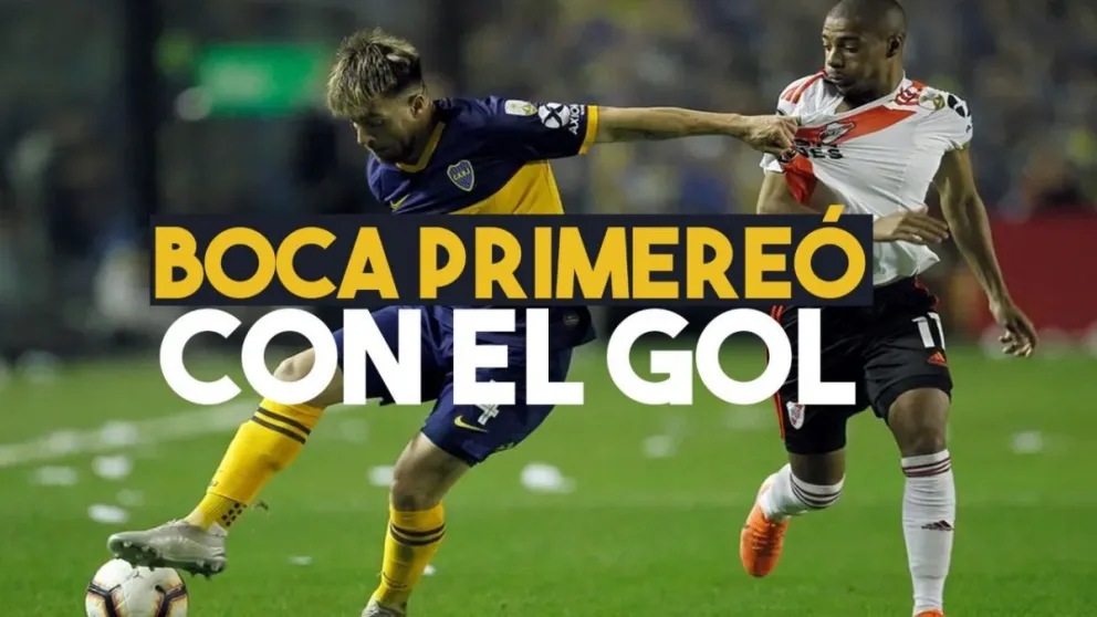 A los 9 minutos Wanchope hizo la diferencia