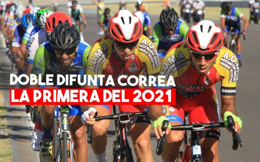 Ya se corre la 64° edición de la clásica “Doble Difunta Correa”