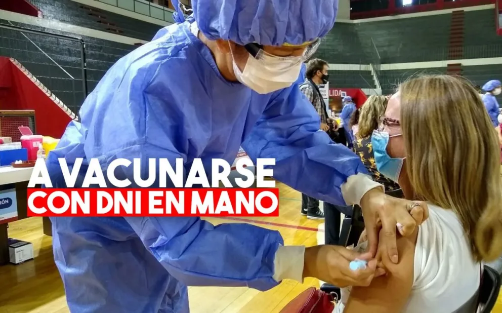 Comienza la campaña de vacunación por terminación de DNI