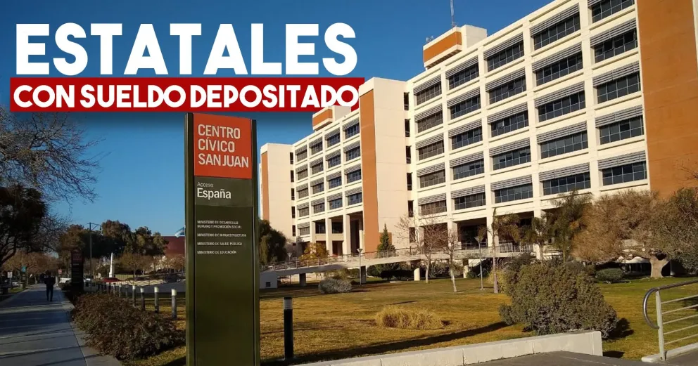 Comenzaron a pagar el sueldo de los estatales