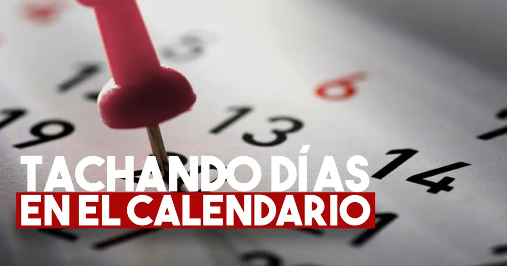 Conocé cuánto falta para el próximo feriado