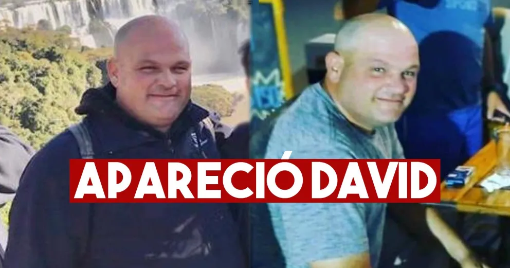 Apareció el hombre que era buscado por su familia