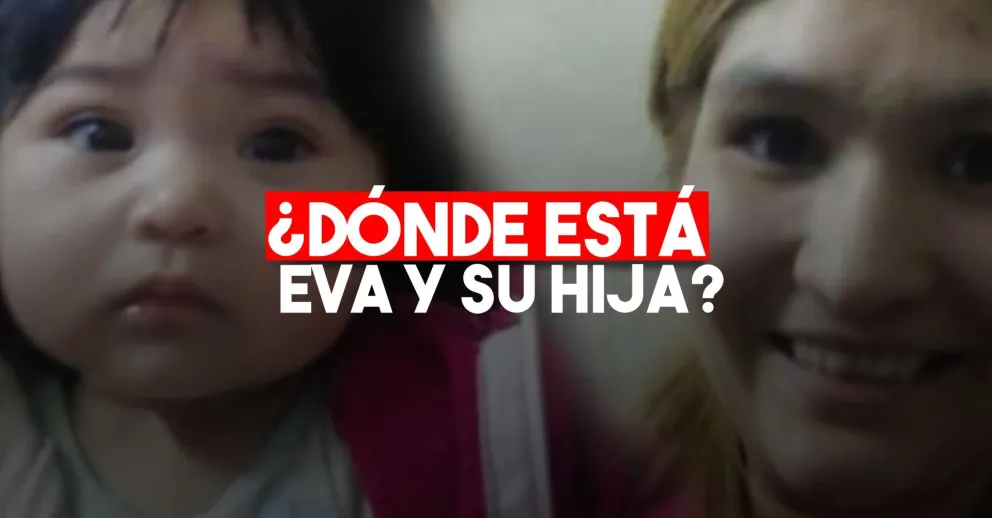 Buscan a una joven madre que desapareció junto a su beba de 8 meses
