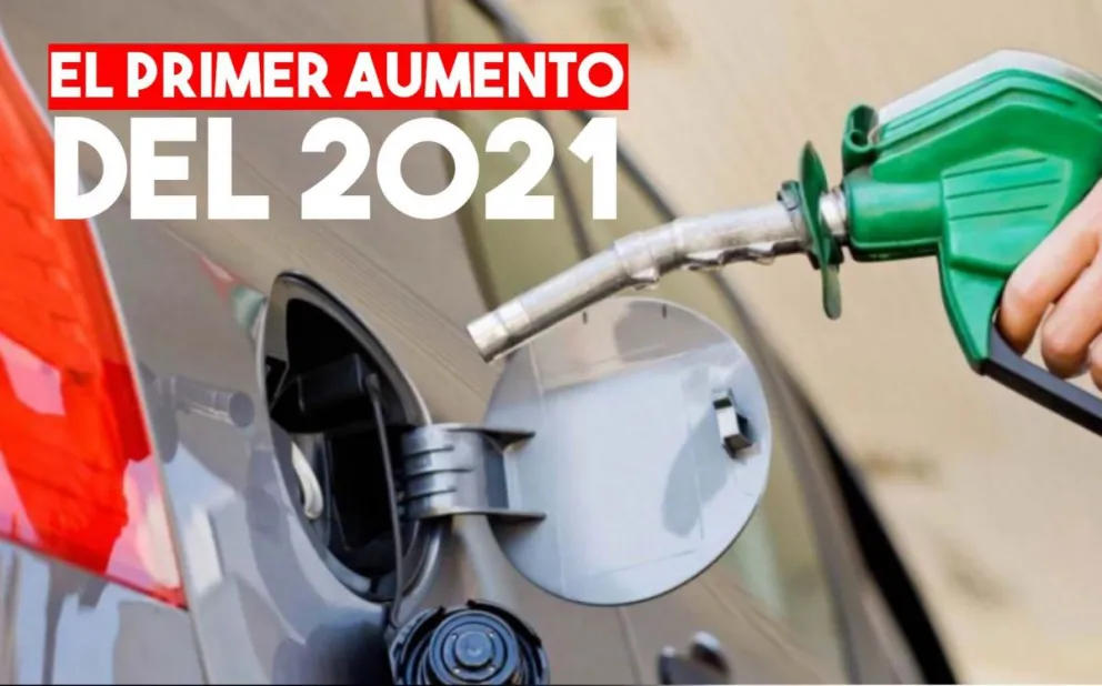 El año arrancó con un aumento en los precios de las naftas