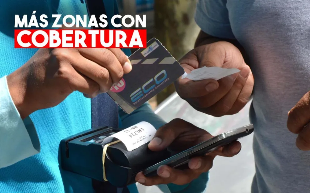 Ampliarán la zona de cobertura del ECO desde el 7 de enero