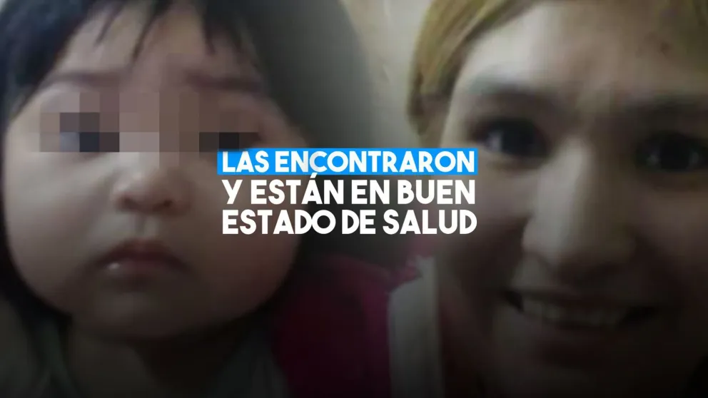 Encontraron a la madre que desapareció junto a su beba