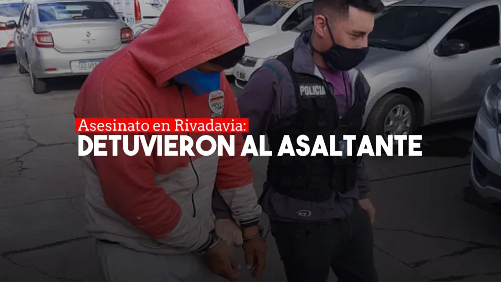 Detuvieron al principal sospechoso por la muerte de la jubilada en Rivadavia