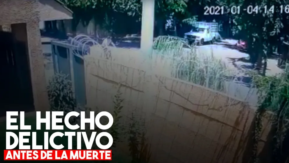 Así fue el momento del robo a la jubilada fallecida en Rivadavia