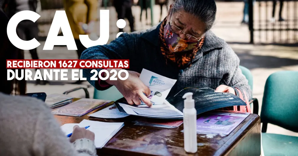 El 60% de las consultas en el CAJ fue por temas relacionados a la Seguridad Social
