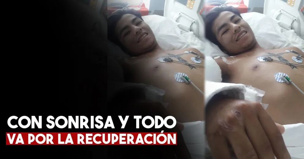 Operaron del brazo a Jorge, el joven que atropellaron y abandonaron