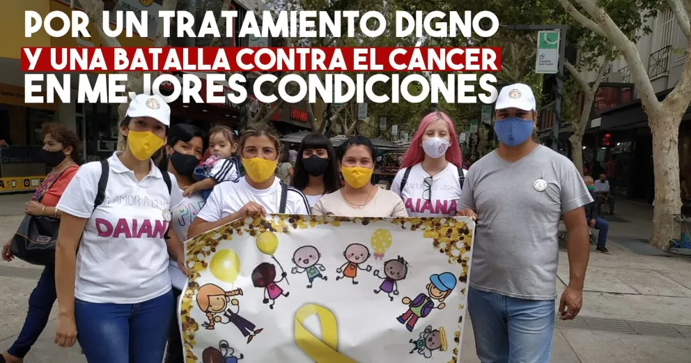 Llevaron a cabo una jornada de lucha y concientización por la ley de Oncopediatría
