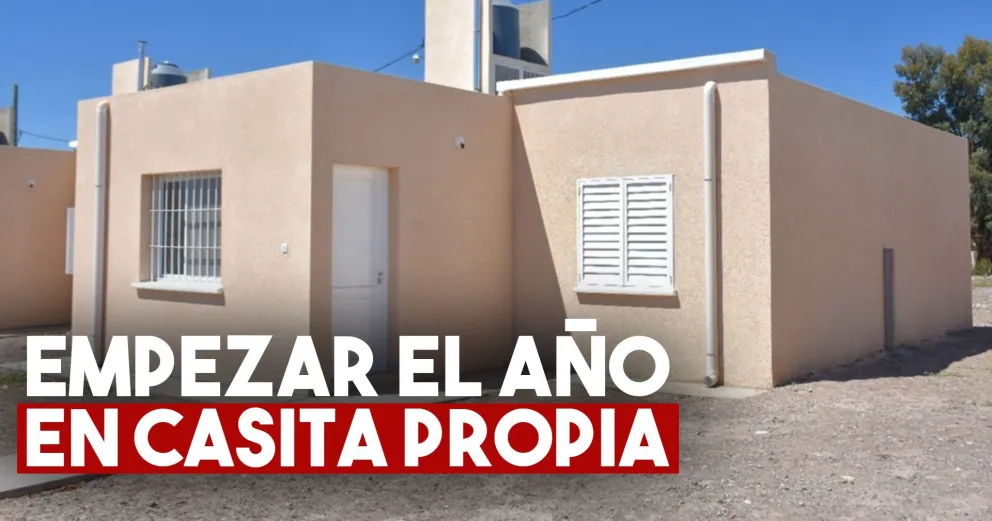 IPV: se sortearán 163 viviendas en Calingasta