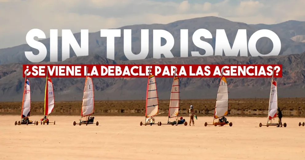 Las agencias de turismo no repuntan y solo vendieron un 2% en lo que va de la temporada