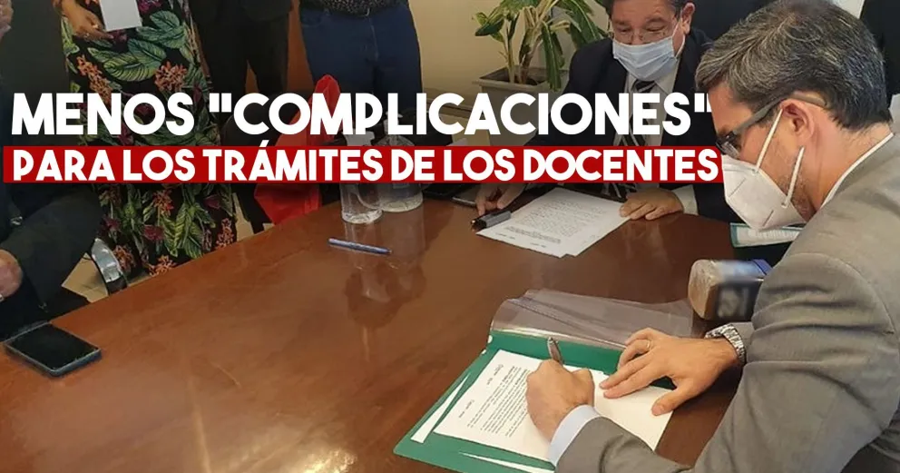 Docentes pueden obtener el Certificado de Antecedentes y Planilla Prontuarial en el Ministerio de Educación