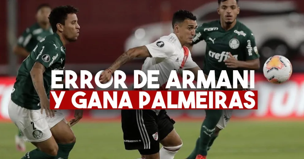 Copa Libertadores: River pierde ante Palmeiras