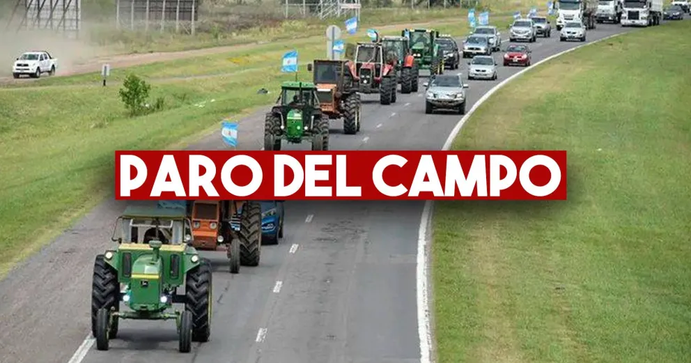 El campo anunció un paro de 72 horas en rechazo al cierre de las exportaciones de maíz