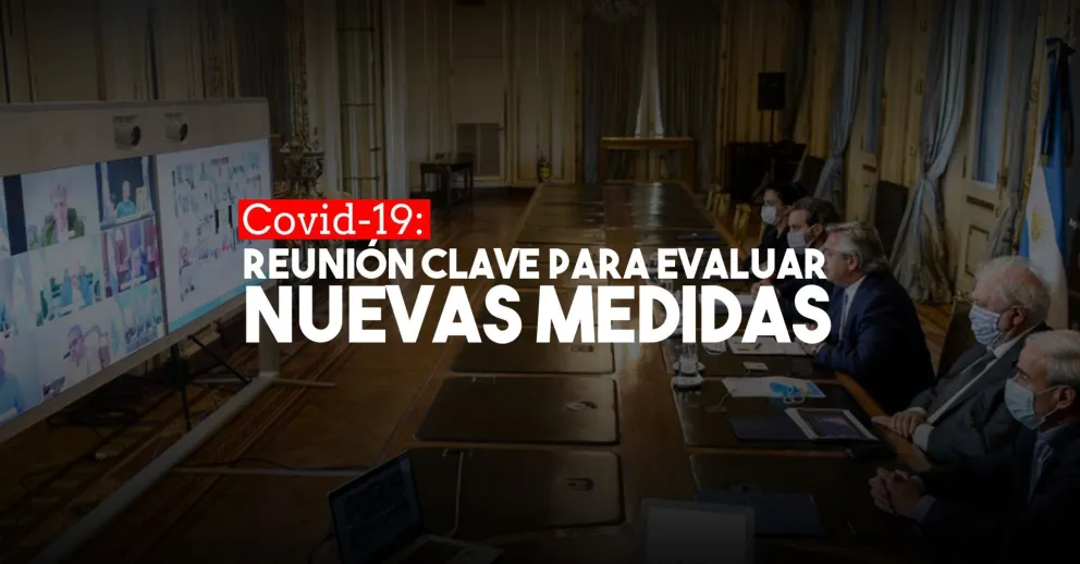 Coronavirus: Alberto Fernández se reunirá con los gobernadores para evaluar nuevas medidas